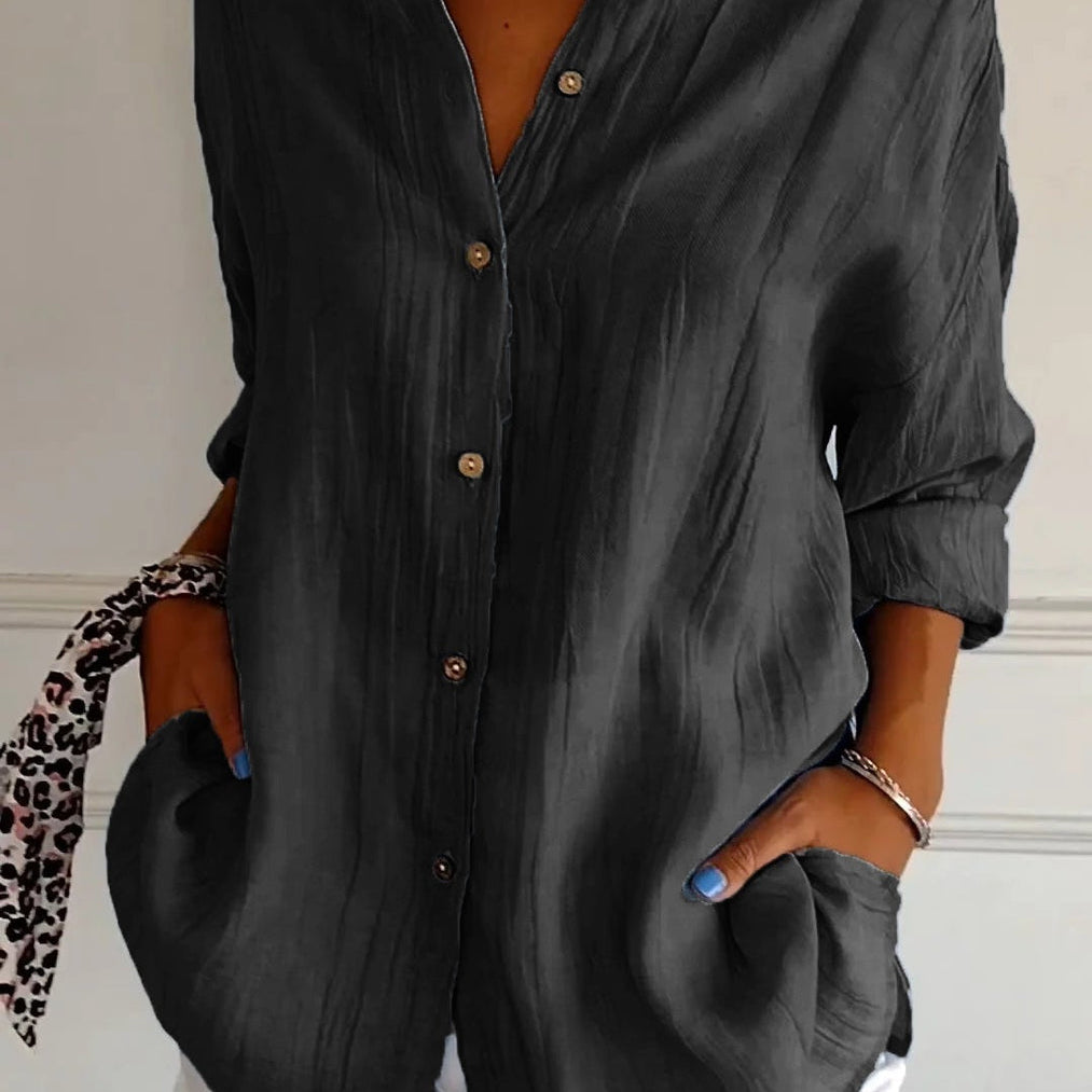 Zoe™ ELEGANTE Y CÓMODA CAMISA VALENCE