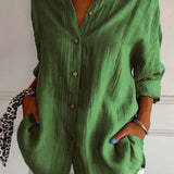 Zoe™ ELEGANTE Y CÓMODA CAMISA VALENCE