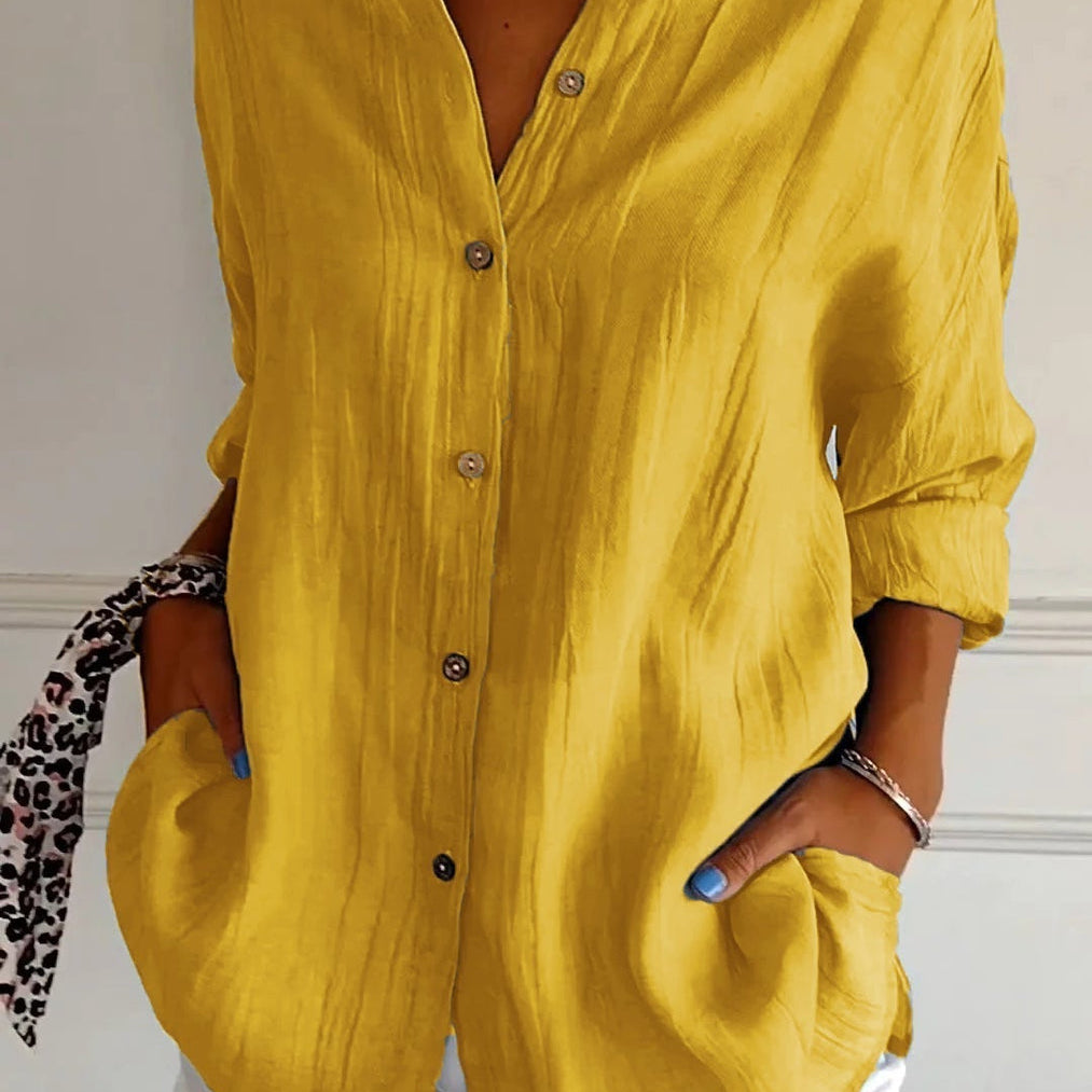 Zoe™ ELEGANTE Y CÓMODA CAMISA VALENCE