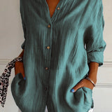 Zoe™ ELEGANTE Y CÓMODA CAMISA VALENCE