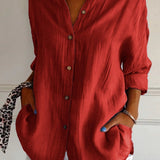 Zoe™ ELEGANTE Y CÓMODA CAMISA VALENCE