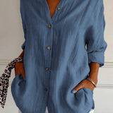 Zoe™ ELEGANTE Y CÓMODA CAMISA VALENCE