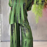 Conjunto elegante estampado Maria™