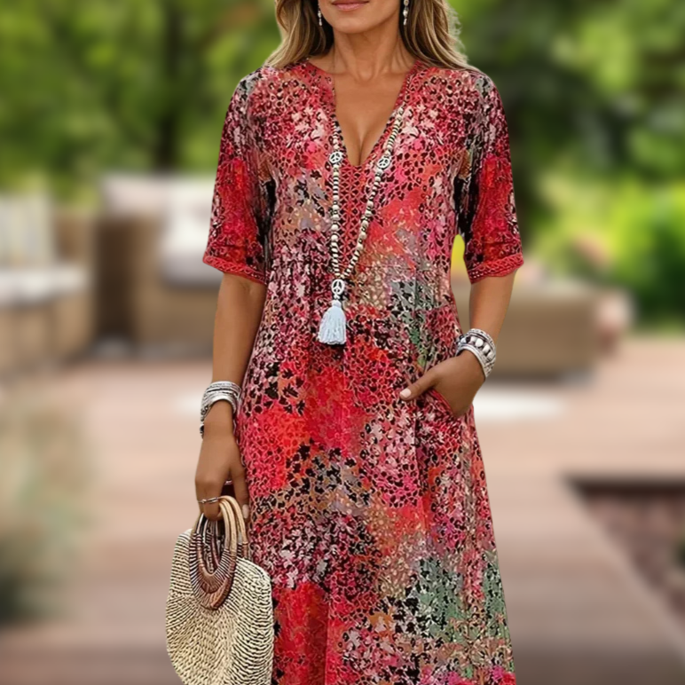 Elisa | Vestido radiante