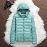 Nord™ – Chamarra impermeable con aislamiento de plumón de pato blanco