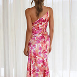 Diane | Vestido de satén floral