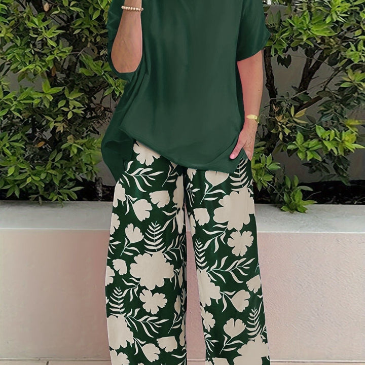 Andrée™ - Elegante conjunto veraniego de dos piezas