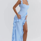 Lara™ | Elegante vestido largo con abertura