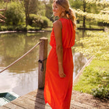 Lisa™ - Vestido midi veraniego