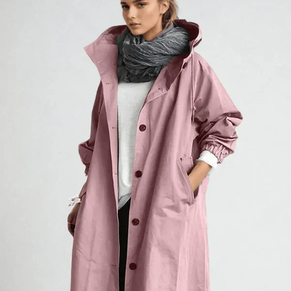 Vanessa - Gabardina impermeable Premium