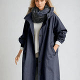 Vanessa - Gabardina impermeable Premium