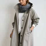 Vanessa - Gabardina impermeable Premium