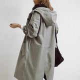 Vanessa - Gabardina impermeable Premium