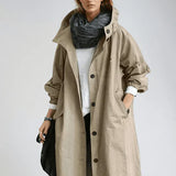 Vanessa - Gabardina impermeable Premium