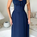 Luciana™ | Elegante Vestido Largo para bodas y fiestas