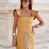 Izzy™ Elegante vestido sin mangas