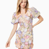 Heidi™ precioso vestido de fiesta de flores