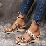 Sandalias Leopardo 2023 de Suela Suave™
