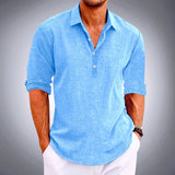 Nicolás™ Camisa casual para hombre (Edición Limitada)