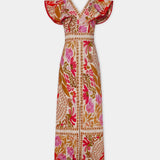Olivia™ | Vestido largo colorido
