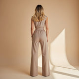 Chantal™ | Mono elegante sin mangas