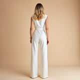 Chantal™ | Mono elegante sin mangas