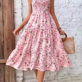 Chloé | Maxi vestido de flores de verano