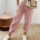 Lore - Pantalones a rayas