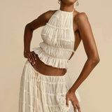 Rosalie™ Conjunto Elegante de Primavera/Verano