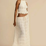 Rosalie™ Conjunto Elegante de Primavera/Verano