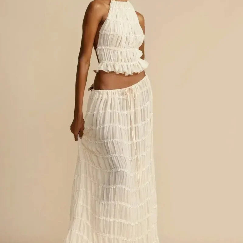 Rosalie™ Conjunto Elegante de Primavera/Verano