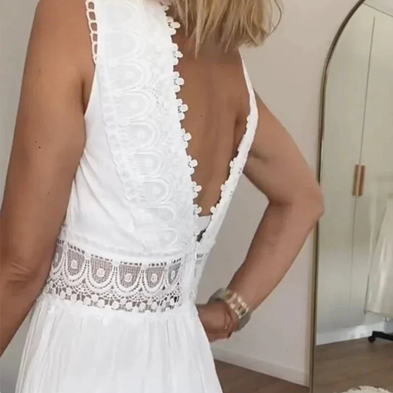 Rosalia - Vestido de verano largo y elegante