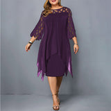 Isabella | Vestido talla grande para mujeres modernas