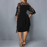 Isabella | Vestido talla grande para mujeres modernas