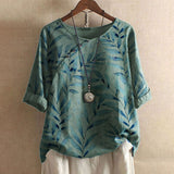 Eugene - Camisa vintage floral