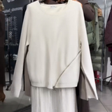 Ullé | Vestido elegante de punto y tul para mujer