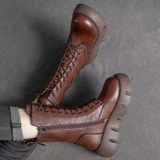 Botas Karina™ Cuero Vegano | Diseño Clásico
