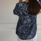 Lotte – Blusa con estampado floral