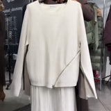 Ullé | Vestido elegante de punto y tul para mujer