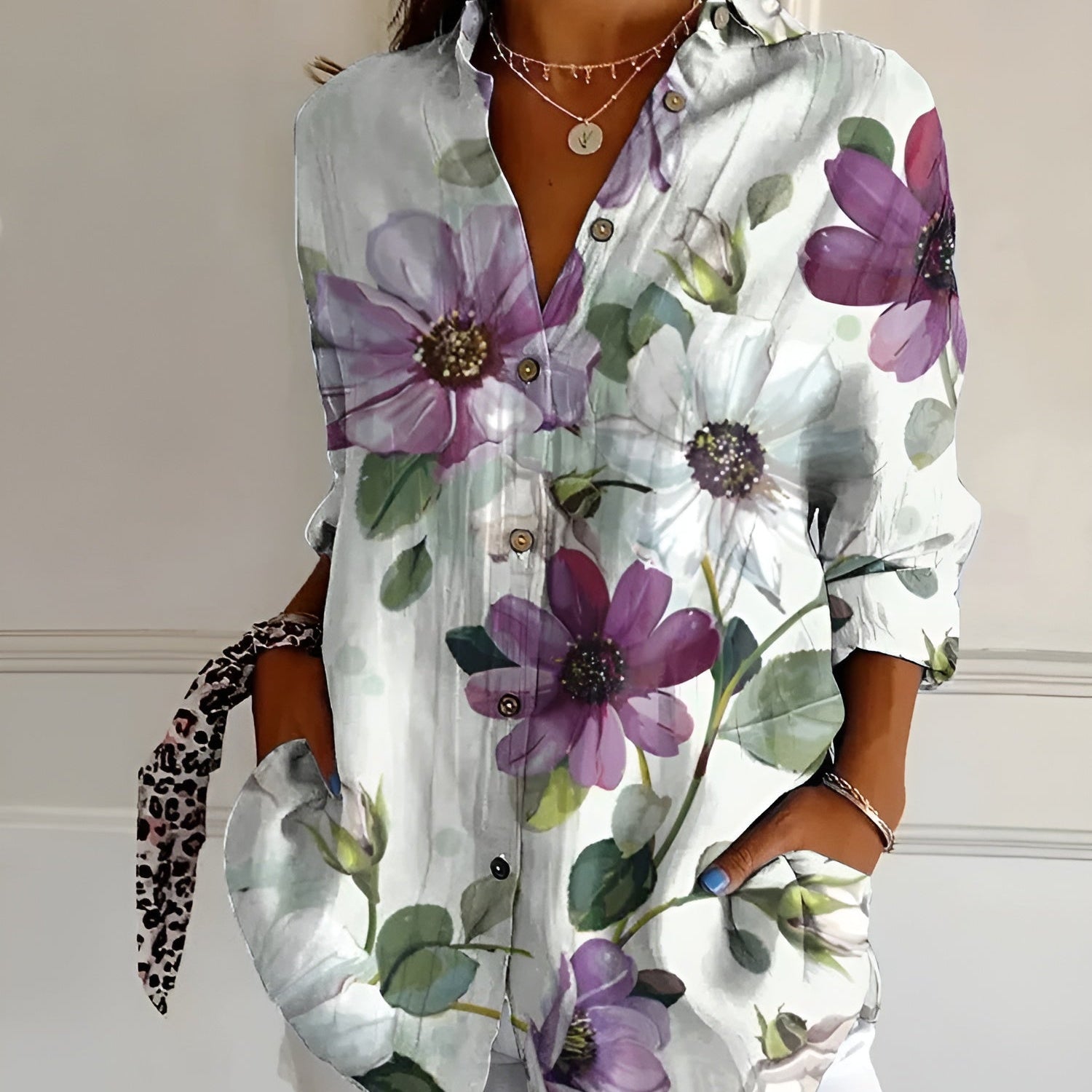 Ronja™ | Blusa con estampado floral