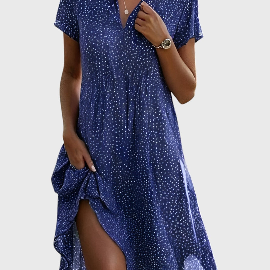 Juliette - Vestido ligero con lunares