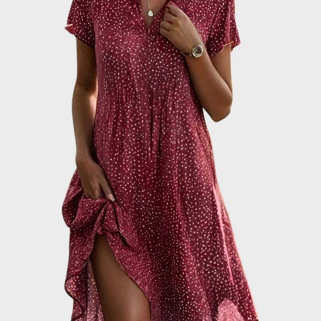 Juliette - Vestido ligero con lunares