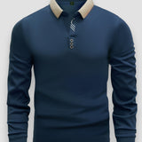 MONACO | POLO DE MANGAS LARGAS PARA HOMBRE