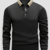 MONACO | POLO DE MANGAS LARGAS PARA HOMBRE