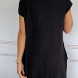 BELLA – Vestido informal de algodón