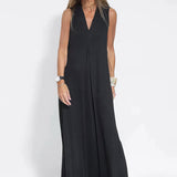 Ava™ | Elegante vestido largo + cárdigan a juego de REGALO