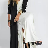 Ava™ | Elegante vestido largo + cárdigan a juego de REGALO