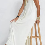 Ava™ | Elegante vestido largo + cárdigan a juego de REGALO