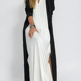 Ava™ | Elegante vestido largo + cárdigan a juego de REGALO