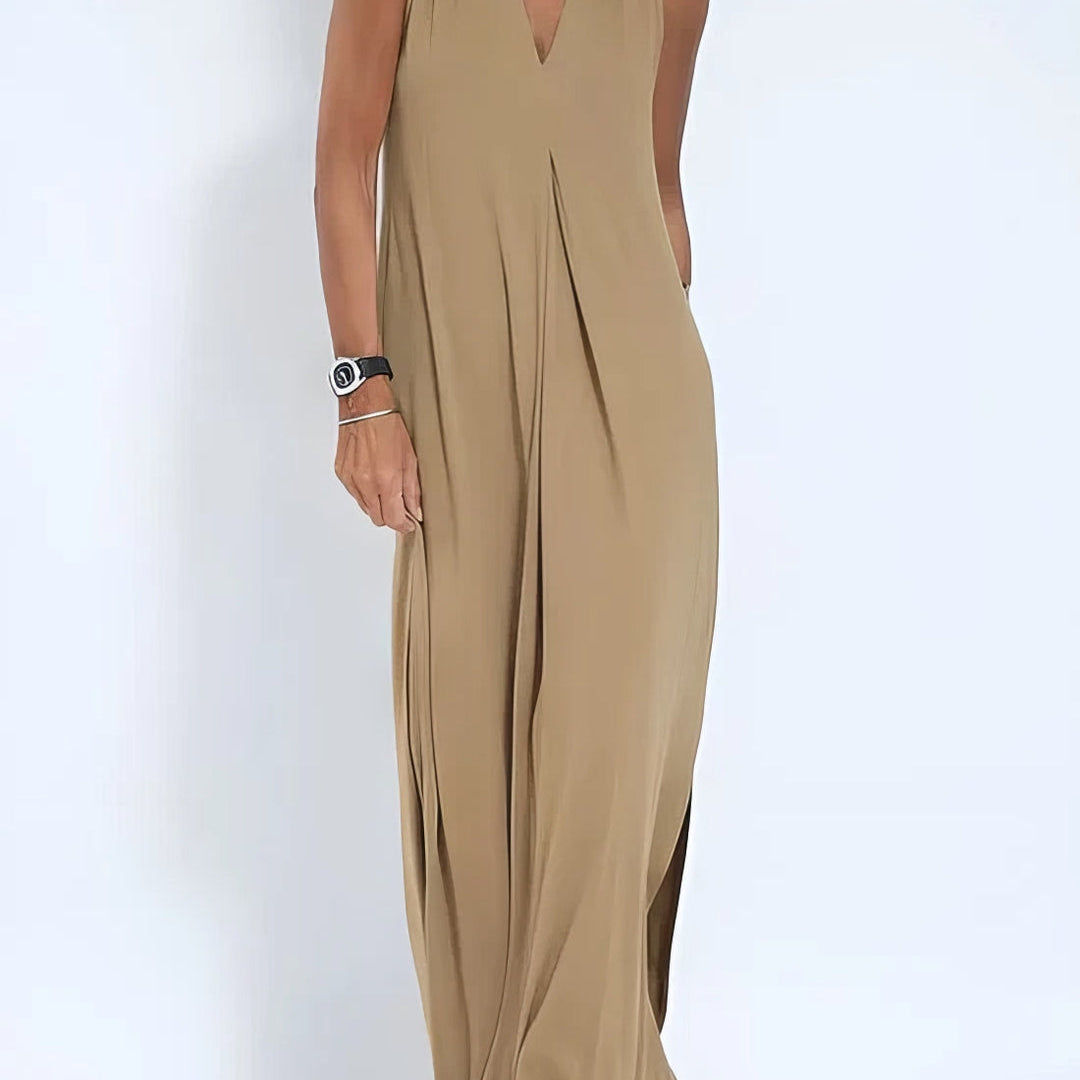 Ava™ | Elegante vestido largo + cárdigan a juego de REGALO